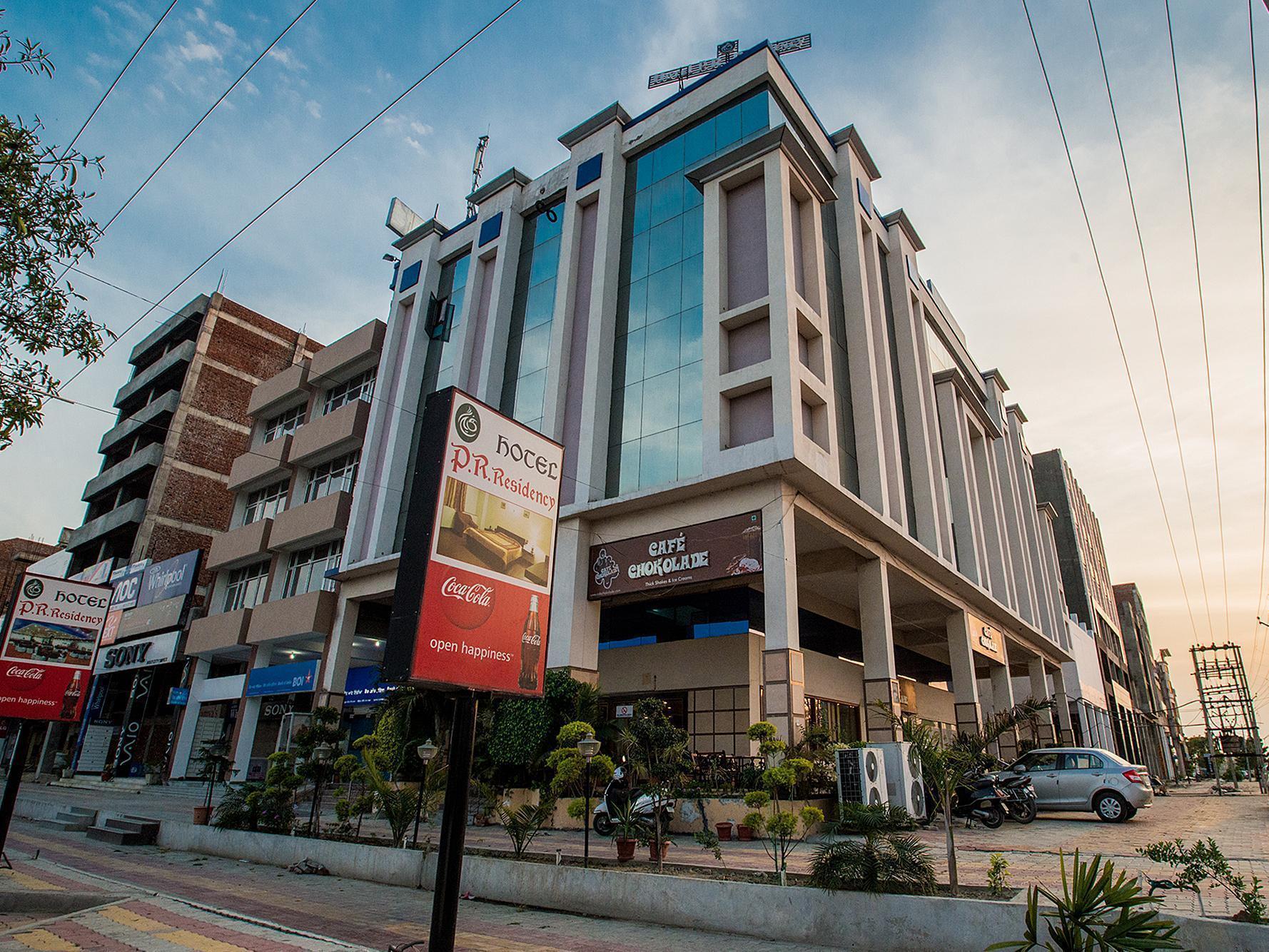 Hotel Pr Residency Amritsar Eksteriør bilde